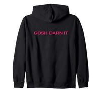 Gosh Darn It Funny Saludable Anti Cuss Jurar Mala Palabra Darn Sudadera con Capucha