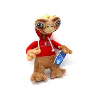 GOSH! DESIGNS Figura Peluche ET EL Extraterrestre 40cm E.T. con Sudadera con Capucha ROJA