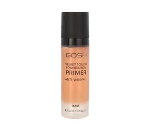Gosh Velvet Touch Foundation Primer - Anti-Wrinkle 30 ml Cremas BB y CC
