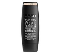 Gosh X-Ceptional Wear Foundation Long Lasting Makeup #14-Sand 50 ml