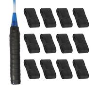 GOSHIES Griffband Tennisschläger 12 Stück Badminton Griffband Tennis Griffband Anti-Rutsch Overgrip Badminton Grip für TennisschläGer Badminton SchläGer Golfstange Squash Schläger