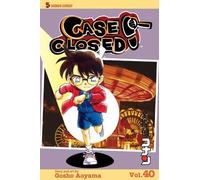 Gosho Aoyama Case Closed, Vol. 40 (Tapa blanda) Case Closed (Importación USA)
