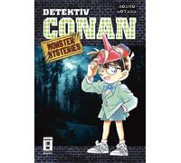 Gosho Aoyama Detektiv Conan - Monster Mysteries (Tapa blanda)
