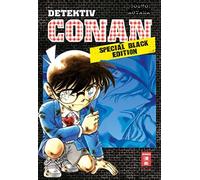 Gosho Aoyama Josef Shanel Detektiv Conan Special Black Edition (Tapa blanda)