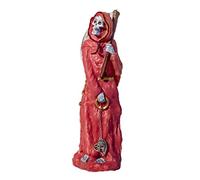 GOSHOPPING Vela Ritual Santísima Muerte atracción Amor, Recuperación Ser Querido. Rojo