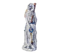 GOSHOPPING Velón Ritual Santísima Muerte juicios Justicia 20CM, Ritual Santísima Muerte juicios Justicia