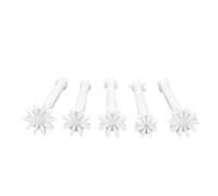 Goshyda 5 Herramientas de Punteado Floral para Pintura de Puntos, Ergonómico de Agarre Cómodo, Puntas de Precisión Impresas en 3D para Formas de Pétalos, Herramientas de Arte de Puntos Fáciles de