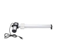 Goshyda Actuador Eléctrico de 400 Mm Accionamiento de Motor de CC Robusto para Muebles Elevación Estable Fácil Instalación con Conector de 5 Pines para Sillón Reclinable ABS Industrial 1 Pieza