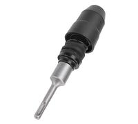 Goshyda Adaptador, Adaptador de Martillo Giratorio para SDS Plus a SDS Max, Convertidor de Acero de Aleación de 8 1/4 Pulgadas para Demolición de Concreto, Varilla de Brocas de Impacto de Servicio