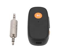 Goshyda Adaptador de Audio Bluetooth 5.3, Receptor y Transmisor de Audio Inalámbrico AUX de 3,5 Mm para Estéreo Doméstico para Automóvil, Adaptador de Bluetooth 2 en 1 para Llamadas con Manos Libres,