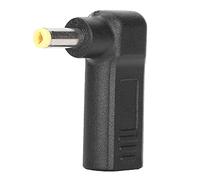 Goshyda Adaptador de Carga PD Tipo C a CC, Tipo C Hembra a CC 4,8 X 1,7 Mm Macho Adaptador de Dispositivo de Carga Rápida Tipo C Adaptador de Conector PD en ángulo Recto para Computadora Portátil