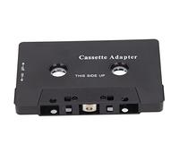 Goshyda Adaptador de Casete Bluetooth, Receptor Auxiliar de Cinta Estéreo con Reducción de Ruido, Adaptador Estéreo para Automóvil de Alta Fidelidad con Batería de 300 MAh para Teléfono, Tableta