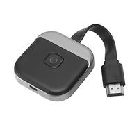 Goshyda Adaptador de Pantalla Inalámbrica 4K HD, Adaptador de Pantalla WiFi de Doble Banda 2.4 5G, Receptor de Inalámbrico, Soporte Desde Computadora Portátil, Teléfono