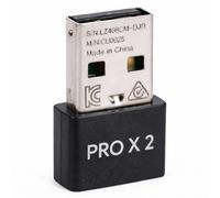 Goshyda Adaptador Receptor de Ratón Dongle USB de 2000 Hz, Enchufe Dongle Receptor USB para Ratón Inalámbrico para Juegos GPRO X Superlight 2, Pieza de Repuesto de Baja Latencia