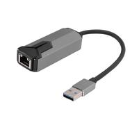 Goshyda Adaptador USB A A Ethernet 2.5G, Convertidor Ethernet USB A 3.0 A RJ45 para Computadora Portátil de Escritorio, para Wins para OS X