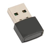 Goshyda Adaptador WiFi USB, Receptor Externo de Red Inalámbrica de 2,4G/150Mbps, Protocolo 802.111n Compatible, para Ordenador Portátil de Escritorio