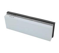 Goshyda Afilador de Cuchillos de Corindón Blanco Piedra de Afilar 2 en 1 Piedra de Afilar Gruesa y Fina, de Cuchillos de 7,1 X 2,4 X, Pulgadas para Cocina, Herramienta Profesional Duradera para