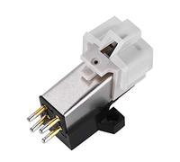 Goshyda Aguja de Cartucho magnético, reemplazo con Aguja de Aguja para Tocadiscos Vintage LP