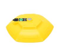 Goshyda Aireador de Cubo de Cebo Recargable Flotante de 2000 MAh, Aireador de Cebo Vivo Portátil a Prueba de Agua, Bomba de Oxígeno Silenciosa, Burbujeador para Pesca en Barco, Pesca en Tierra,