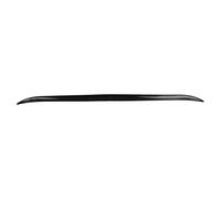 Goshyda Alerón Trasero para Maletero de Coche, Caucho Negro Brillante, 120x4cm/47,2x1,6 Pulgadas, Universal, con Adhesivo de Doble Cara, Alto Rendimiento, Baja Resistencia Al Viento