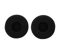 Goshyda Almohadillas de Repuesto, Orejeras de Cuero con proteína de Espuma viscoelástica para Auriculares Grado SR60 SR80 SR125 SR225 M1 M2