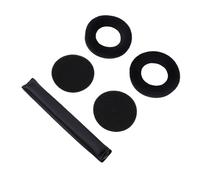 Goshyda Almohadillas para Auriculares y Diadema, Almohadillas de Repuesto para MMX300 DT770 DT880 DT990 DT880 Pro DT990 Pro, para Auriculares Custom One