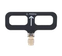 Goshyda Antena de Largo Alcance ELRS de 2,4 GHz, Antena de Alta Ganancia de 4,18 DBi con Conector Roscado Interno SMA, UAV Ligera para RC Drone Quadcopter