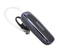 Goshyda Auricular Bluetooth, Auriculares Manos Libres Bluetooth inalámbricos con Respuesta de una tecla para una conducción Segura, 50 Horas de Tiempo de reproducción, Reducción de Ruido(Azul)