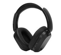 Goshyda Auriculares Bluetooth sobre la Oreja, Auriculares Inalámbricos para Juegos de Música con Altavoz Dual, Sonido EQ Personalizado, Tiempo de Reproducción de 40 Horas (Black)