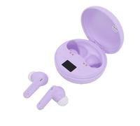 Goshyda Auriculares Inalámbricos Bluetooth 6.0, Auriculares Inteligentes con Reducción de Ruido, Tiempo de Reproducción de 38 Horas, a Prueba de Agua para Entrenamiento