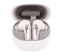 Goshyda Auriculares Inalámbricos para Juegos, Baja Latencia de 20 Ms, Auriculares para Juegos con Micrófono con Cancelación de Ruido, Compatible con Bluetooth 2.4G, para VR (White)