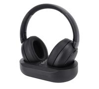 Goshyda Auriculares Inalámbricos para Observación de Televisión, Auriculares de Televisión Inalámbricos para Personas Mayores con Base de Carga, Soporte 2.4G y (Enchufe de la UE)
