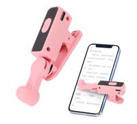 Goshyda Auto Clicker, Tapper Inalámbrico con 107 Configuraciones de Velocidad Ajustables y Tecnología de Mapeo Espacial, para Dispositivos iOS y Computadoras con Pantalla Táctil (Pink)