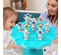 Goshyda Balance Tree Game Toy Puzzle, Balance Tree Game Juguete Interactivo para e Hijos con Múltiples Modos de Juego, Materiales Seguros para Diversión Familiar y Niños (S)