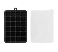 Goshyda Bandeja de Cubitos de Hielo, 24 Rejillas de Silicona, Modelos de moldes de Hielo, Gran cantidad de bandejas de Cubitos de Hielo para la Cocina casera