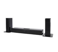 Goshyda Barra de Sonido para Smart TV, Barra de Sonido con Bluetooth ARC Opt AUX Connect, Altavoz de TV Desmontable 3 en 1 de 100 W con Envolvente, 3 Modos de Ecualizador, para (Enchufe de la UE)