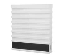 Goshyda Báscula de café con Temporizador, Báscula de Cocina Digital Portátil de Alta Precisión de 0,1 G, para café Expreso y Verter sobre, Control Táctil con Pantalla LED (WHITE)