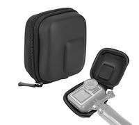 Goshyda Bolsa de Almacenamiento para cámara, Estuche portátil para Mini cámara de Movimiento Carcasa Protectora para cámara Deportiva para dji OSMO Action, para GOPRO, para SJCAM, para XiaoYi(Negro)