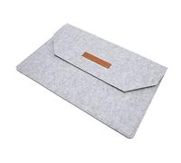 Goshyda Bolsa de Fieltro de Gran Capacidad para Tableta Gráfica G10, Estuche de Transporte de Franela Interior Suave de Almacenamiento en Capas para Computadora Portátil, Ratón y Teléfono para