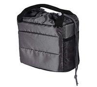Goshyda Bolso de la cámara, Impermeable del Inserto del Bolso de Mano de la cámara de la partición Caso Acolchado de la Cubierta del Divisor a Prueba de Golpes para DSLR(Gris)