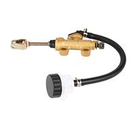 Goshyda Bomba de Cilindro Maestro de Freno de Pie Trasero Universal con Depósito para Motocicleta Dirt Bike ATV, Son Piezas Modificadas, Aptas para, sin Usar, Nuevas, Garantía de calidad.