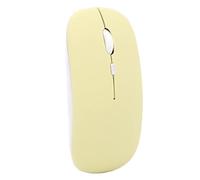 Goshyda Botón de Silencio del Ratón de la Computadora Ratón Ajustable para Computadora Portátil de 3 Velocidades dpi Diseño Ergonómico Conexión Estable para Tableta Computadora Portátil