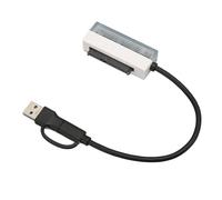 Goshyda Cable Adaptador USB ade 6GBps Tipo C USB3.0, Compatible con Intercambio en Caliente, para Disco Durode 2,5 Pulgadas