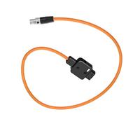 Goshyda Cable de Alimentación D Tap Macho a XLR Hembra de 4 Pines, 14,8 V/150 W, Grifo D Giratorio de 180° para Cámaras con Pantalla TVLogic