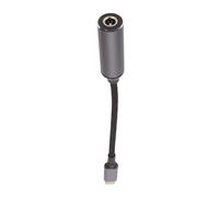 Goshyda Cable de Alimentación DC5517 a USB Tipo C de 100W con Chip de Identificación, Portátil para Tableta Telefónica, Amplia Compatibilidad