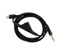 Goshyda Cable de Sonido para Auriculares para Juegos Astro A10 A30 A40 A50 Tipo C
