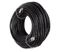 Goshyda Cable Ethernet Cat 6 de Alta Velocidad de 10 Gbps con Protección emi y Baja Pérdida de Retorno, Rigurosamente Probado, Adecuado para Redes LAN (30m)