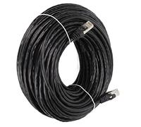 Goshyda Cable Ethernet Cat 6 de Alta Velocidad, Protección emi, Baja Pérdida de Retorno, Conector RJ45 de 10 Gbps, Adecuado para PC, Servidor, Impresora, Enrutador (30m)