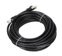 Goshyda Cable Ethernet Cat 6, Gigabit de Alta Velocidad 40 Gbps Cable LAN de Internet Resistente Conector RJ 45 Cable de Internet, Protección emi, para Redes LAN, PC, Servidores, (10m)