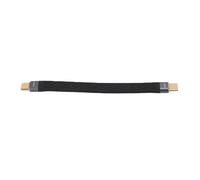 Goshyda Cable USB C Corto 80Gbps 240W Carga Rápida, Compatible con 5 4 3, Vídeo 16K 60Hz, Cable Tipo C para Teléfono Portátil, 5,12 Pulgadas